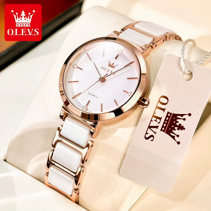 OLEVS 5877 Japan Quartz Women Watch