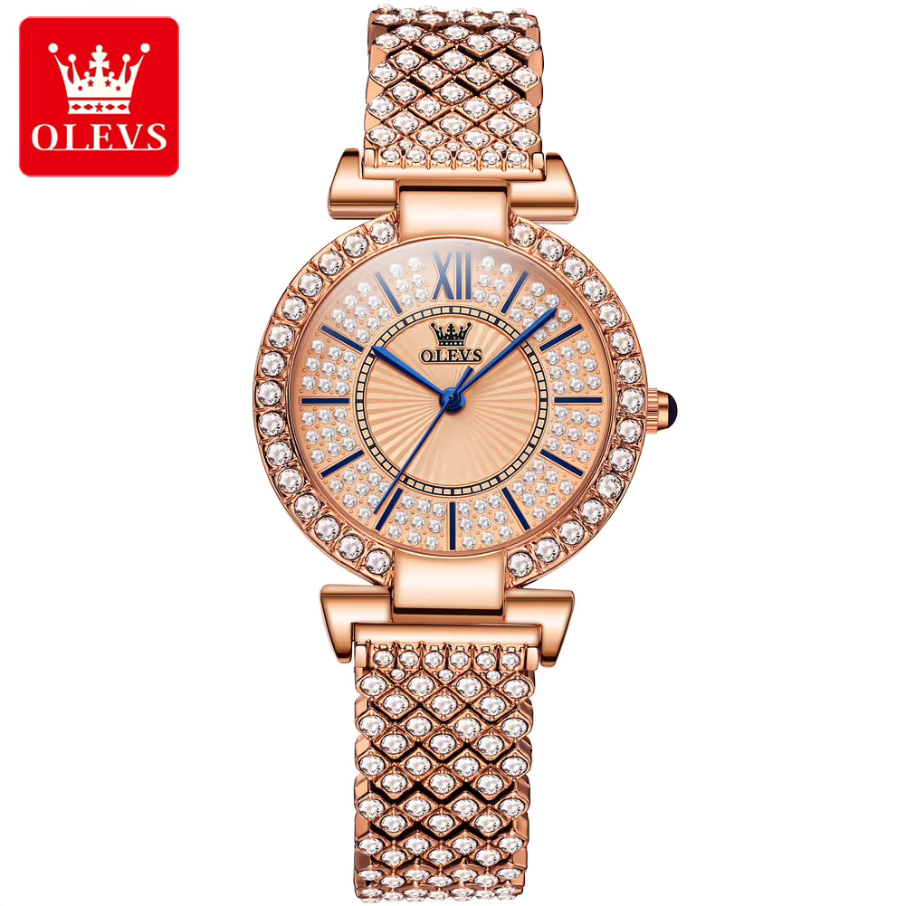OLEVS 9942 New Luxury Watches Women