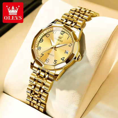 OLEVS 9970 Luxury Ladies Wristwatches