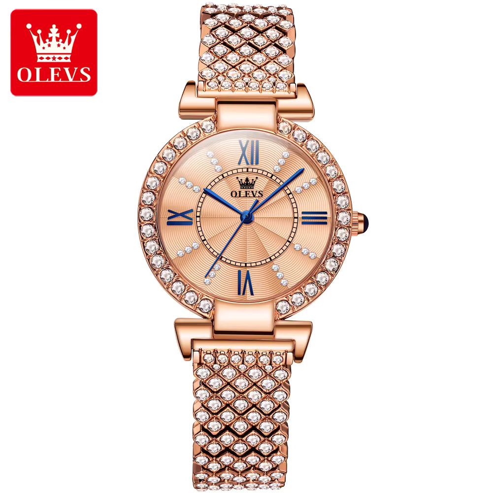 OLEVS 9942 New Luxury Watches Women