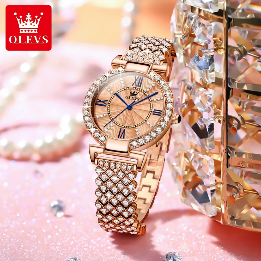 OLEVS 9942 2023 New Luxury Watches Women