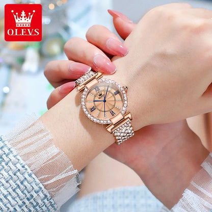 OLEVS 9942 2023 New Luxury Watches Women