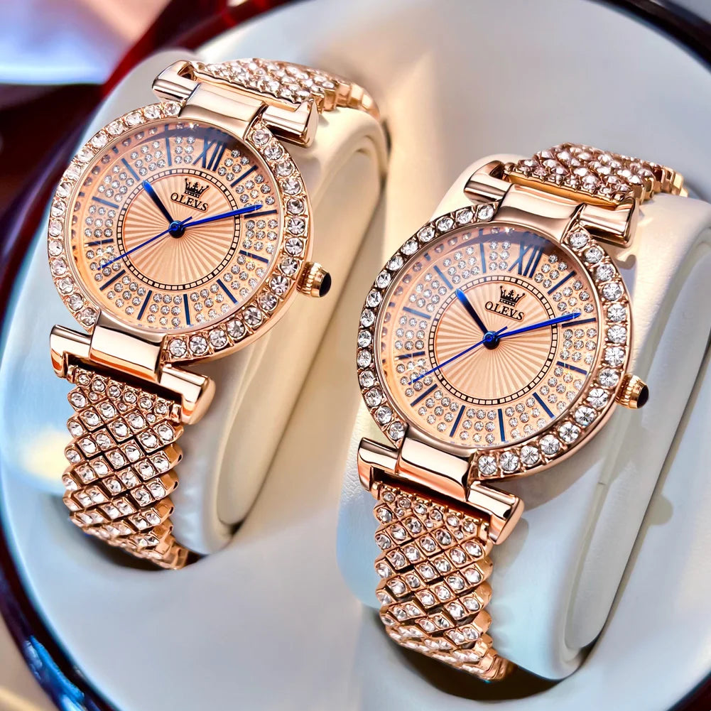 OLEVS 9942 2023 New Luxury Watches Women