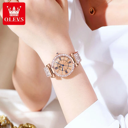 OLEVS 9942 2023 New Luxury Watches Women