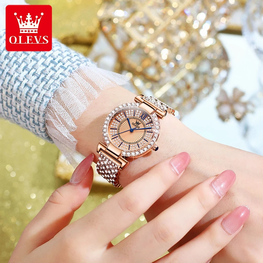 OLEVS 9942 2023 New Luxury Watches Women