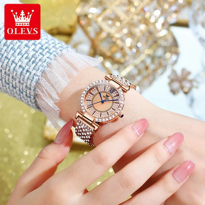 OLEVS 9942 2023 New Luxury Watches Women