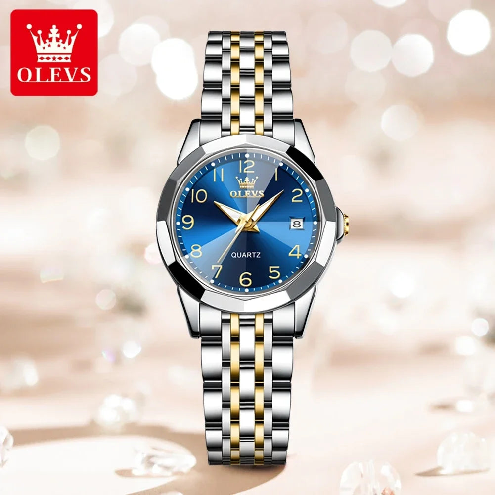 OLEVS 9970 Luxury Ladies Wristwatches