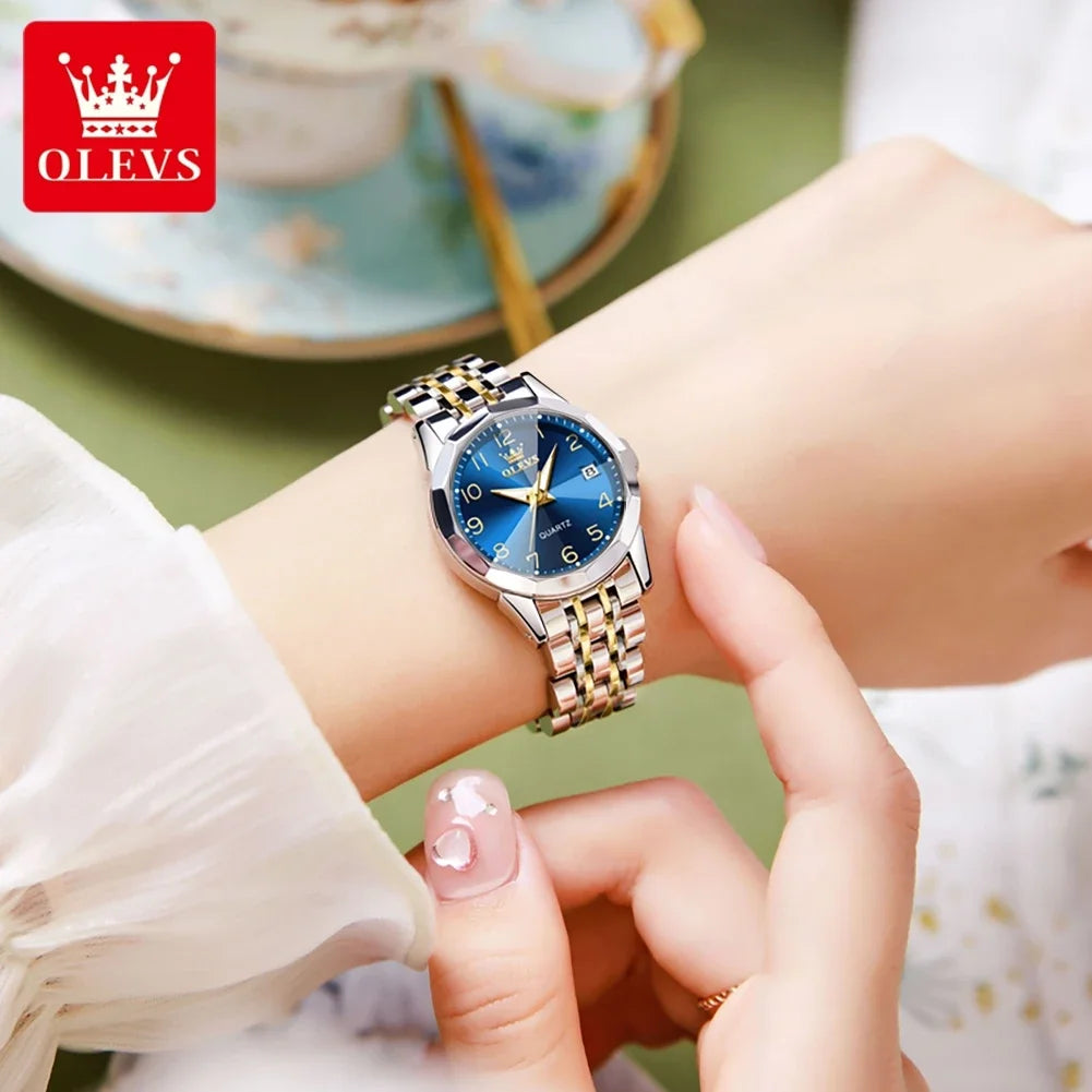 OLEVS 9970 Luxury Ladies Wristwatches