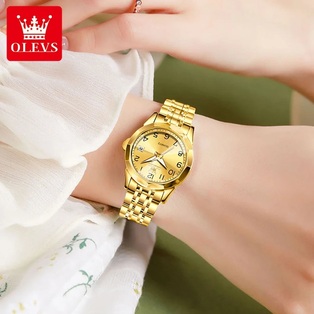 OLEVS 9970 Luxury Ladies Wristwatches