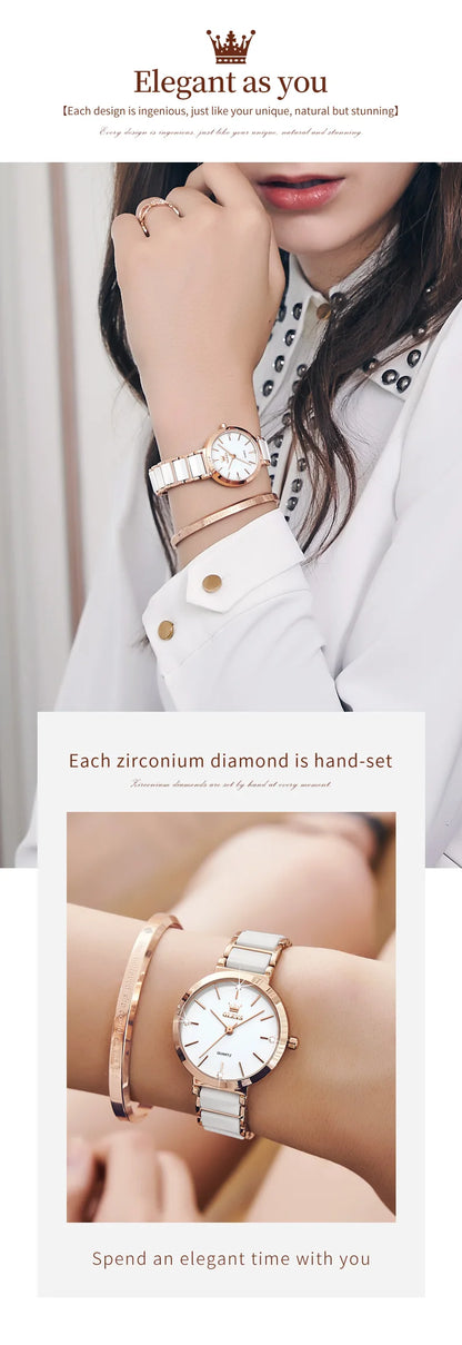 OLEVS 5877 Japan Quartz Women Watch