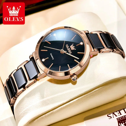 OLEVS 5877 Japan Quartz Women Watch