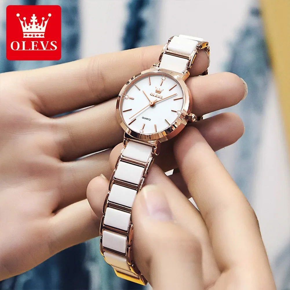OLEVS 5877 Japan Quartz Women Watch