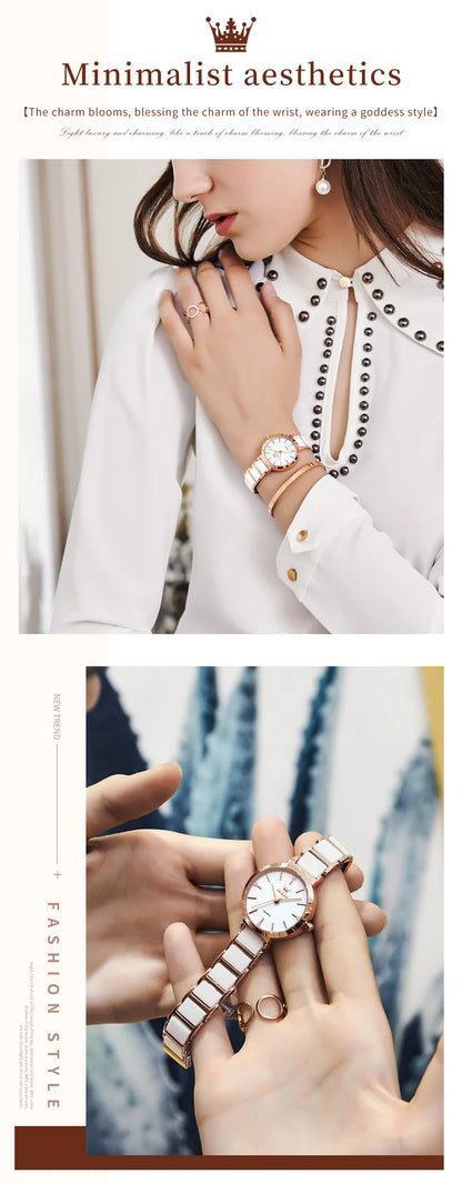 OLEVS 5877 Japan Quartz Women Watch