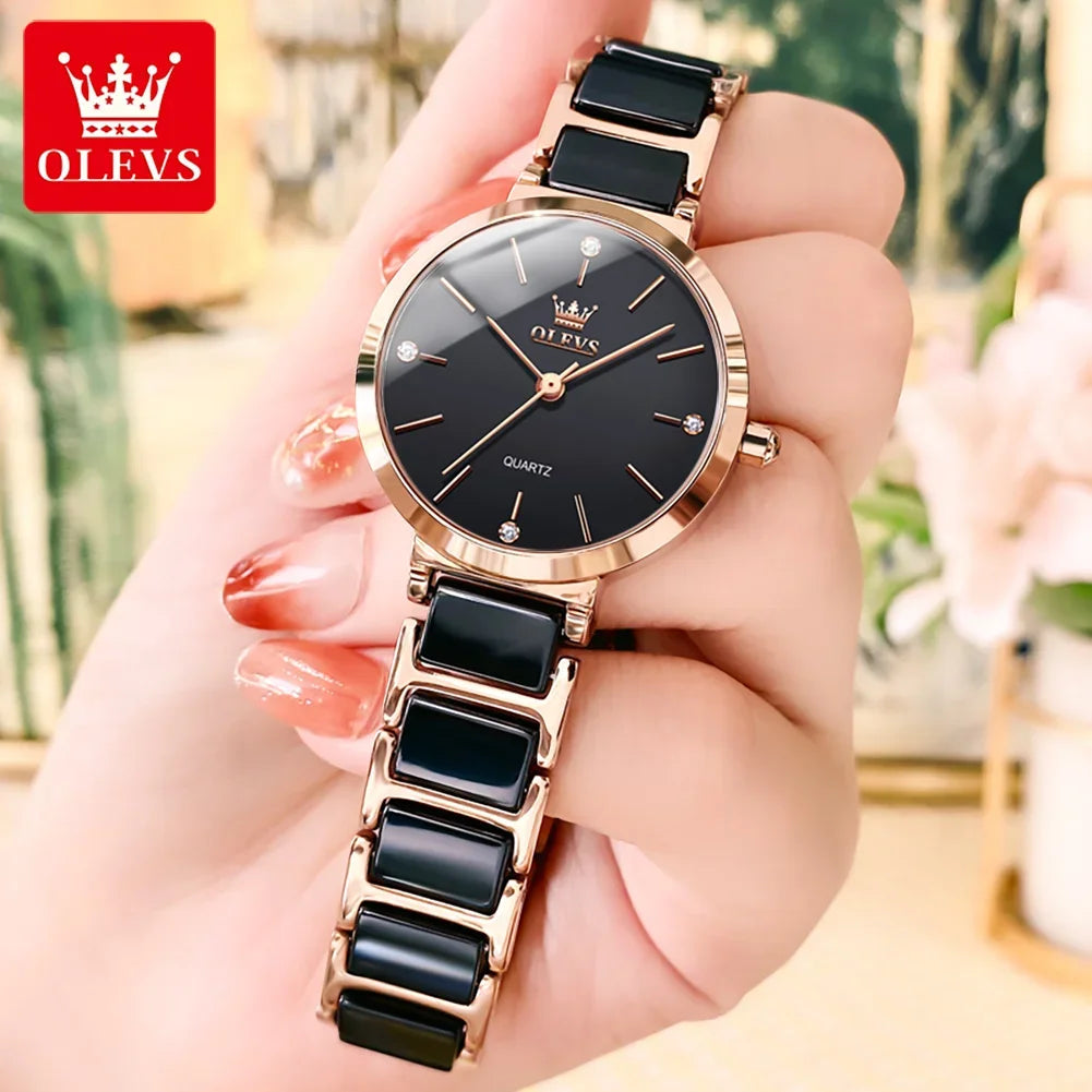 OLEVS 5877 Japan Quartz Women Watch
