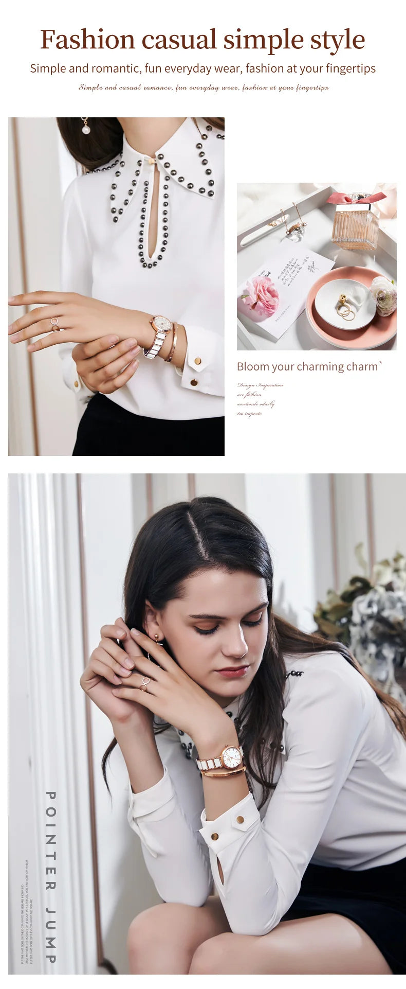 OLEVS 5877 Japan Quartz Women Watch