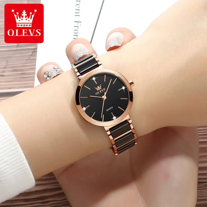 OLEVS 5877 Japan Quartz Women Watch